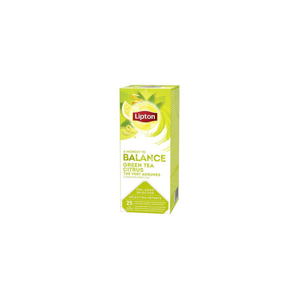 Lipton Te LIPTON påse Green Tea Citrus 25/fp