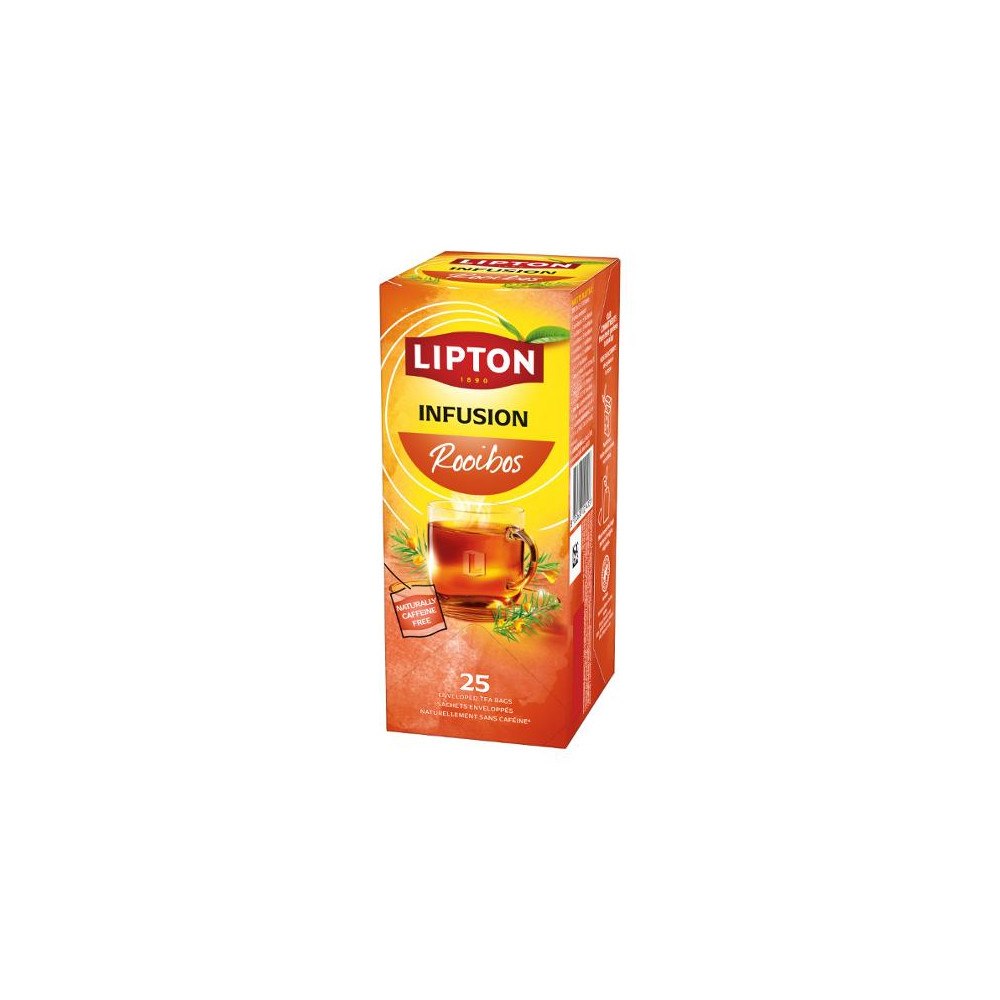 Lipton Te LIPTON påse Rooibos Infusion 25/fp