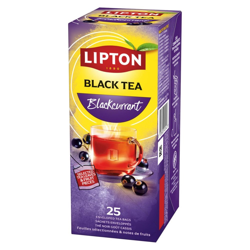 Lipton Te LIPTON påse Blackcurrant 25/fp