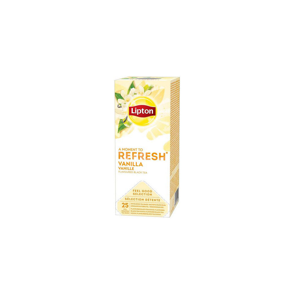 Lipton Te LIPTON påse vanilj 25/fp
