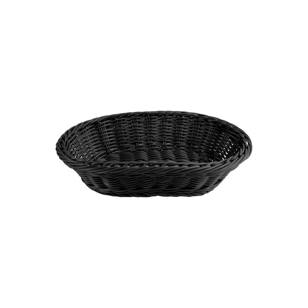 BBM Brödkorg 29x18,5cm svart
