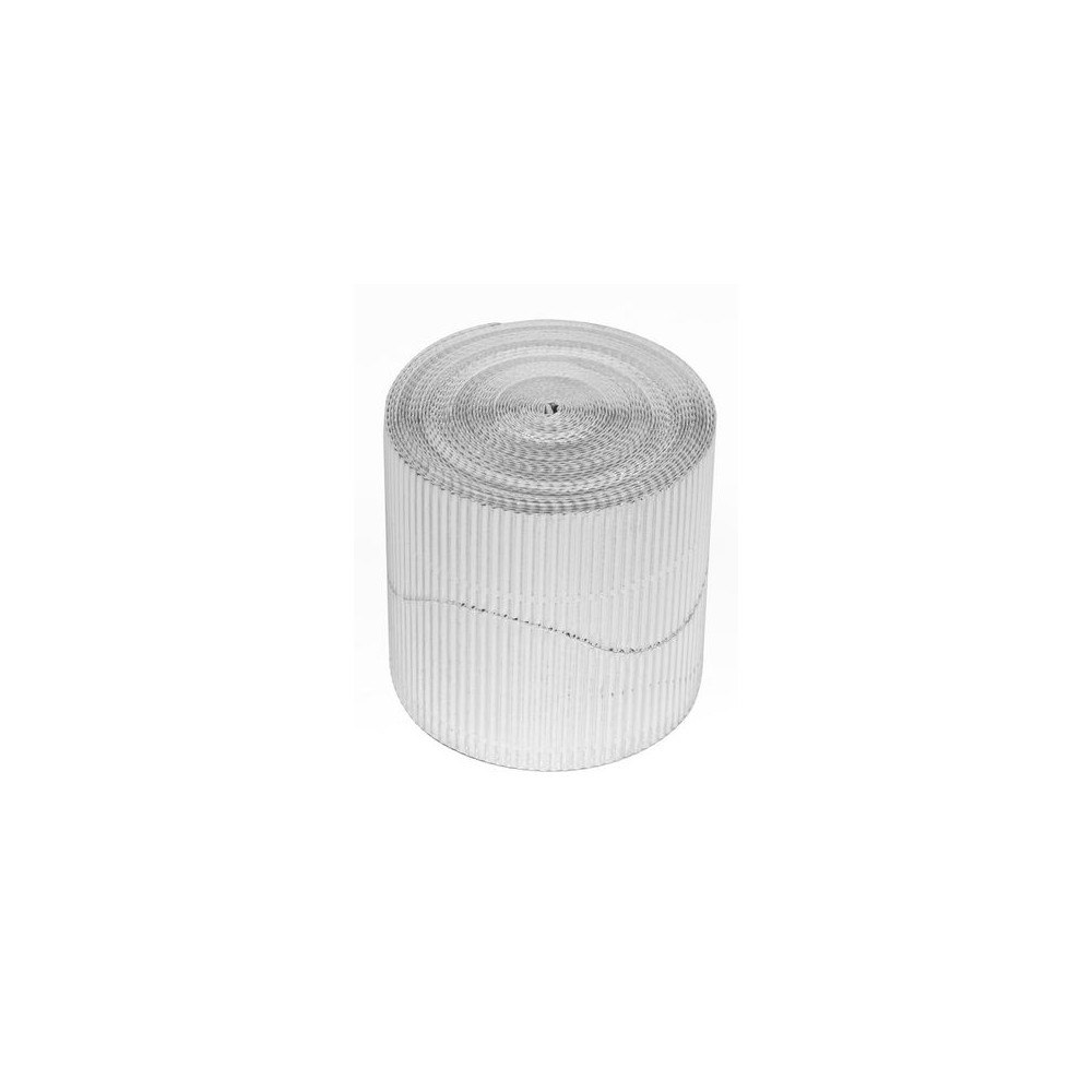 No Brand Wellpapp rulle krona 60mm x 15m Silver