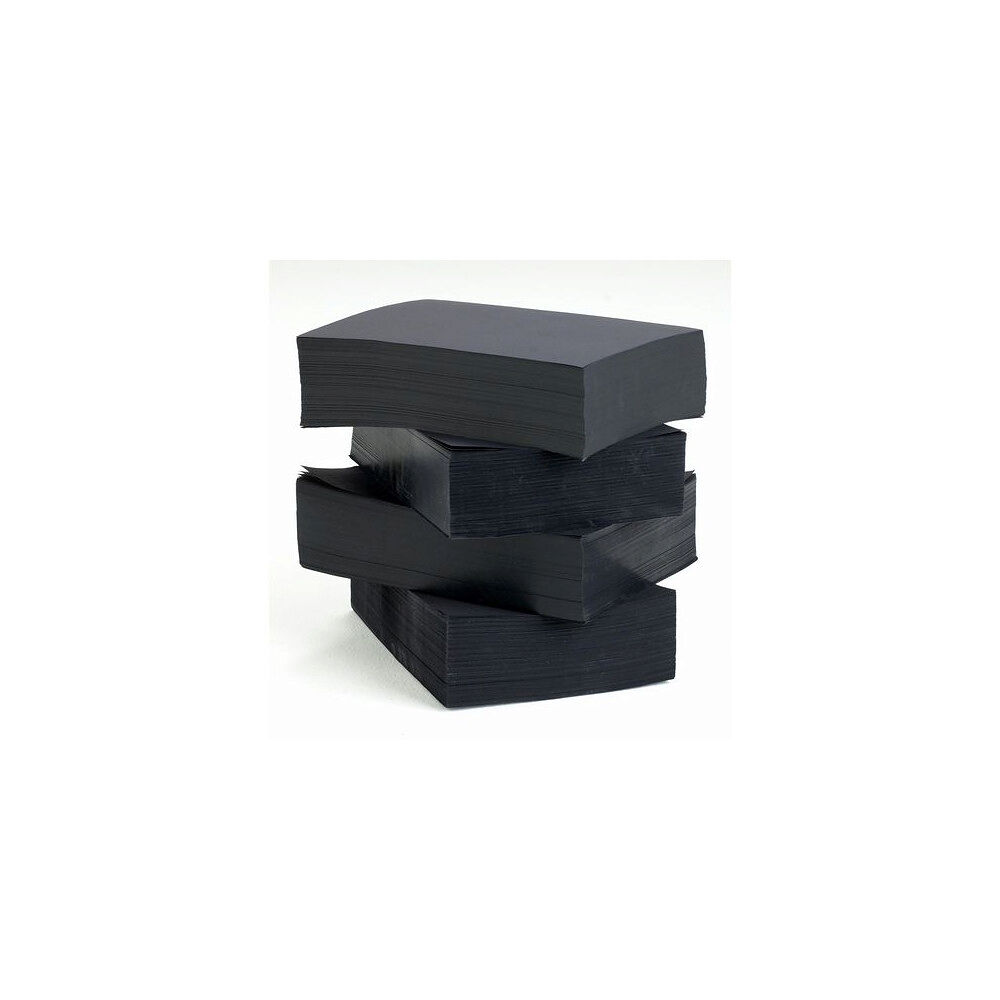 No Brand Tonpapper 250x320 mm 500/fp svart