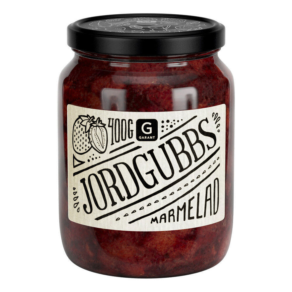 GARANT Jordgubbsmarmelad 400 g