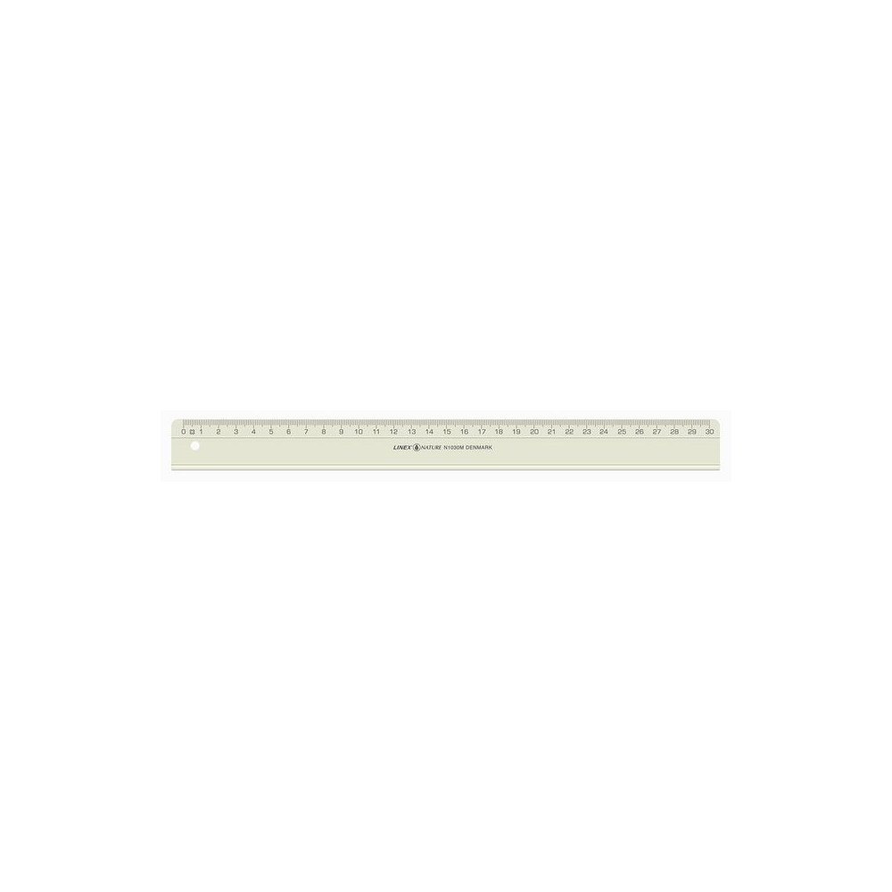 LINEX Linjal LINEX 30cm naturmaterial