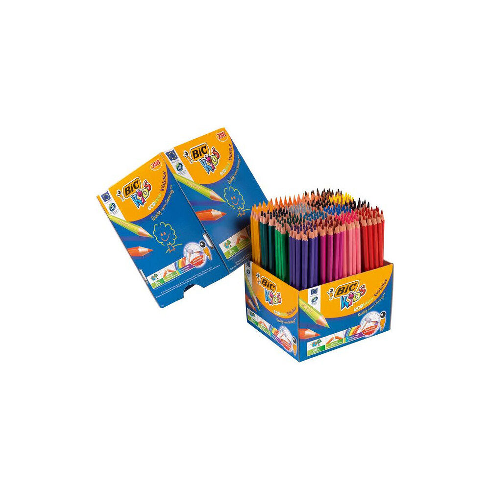 BIC Färgpenna BIC Kids Evolution 288/fp