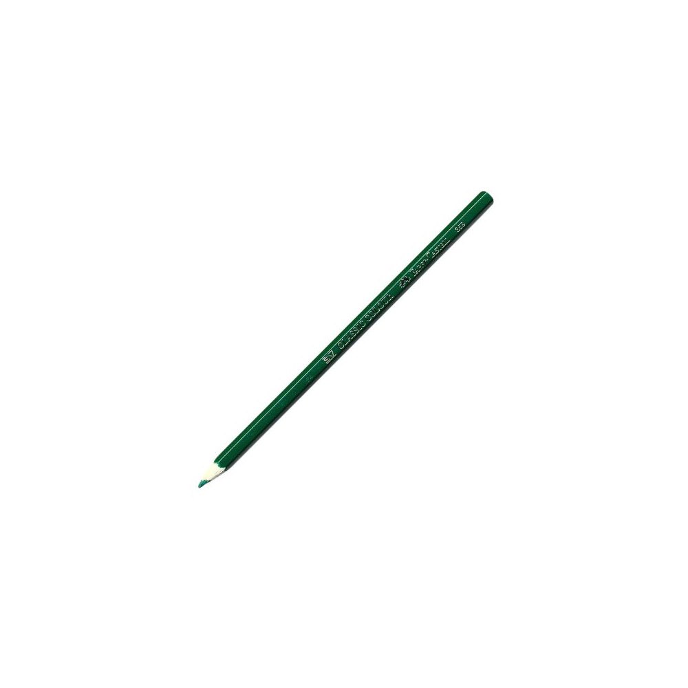 FABER-CASTELL Färgpenna FABER-CASTELL mörkgrön 12/fp