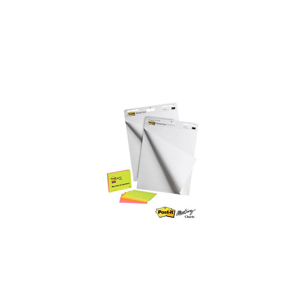 Post-it Blädderblock POST-IT 63,5x77,5cm 2/fp