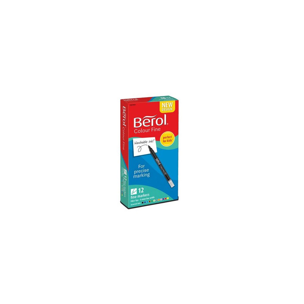 Berol Fiberpenna BEROL Colorfine 12/fp