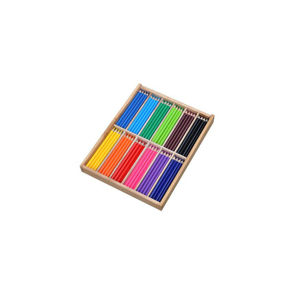 MYPAUZE Färgpennor trekantiga 144/fp