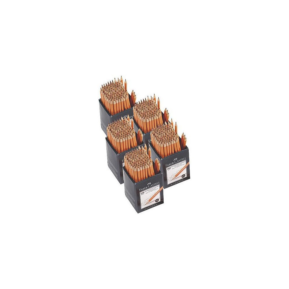 No Brand Storpack blyertsp. FABER polerad 500/fp