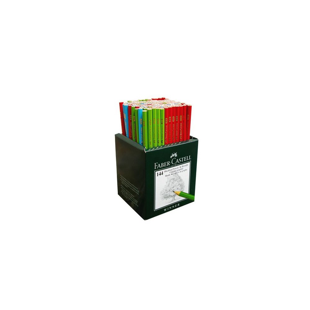 FABER-CASTELL Blyertspenna FABER-CASTELL HB 144/fp