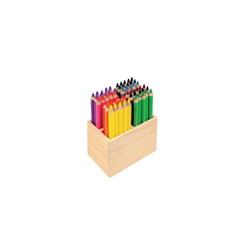 Playbox Färgpenna Jumbo 5x12 färger