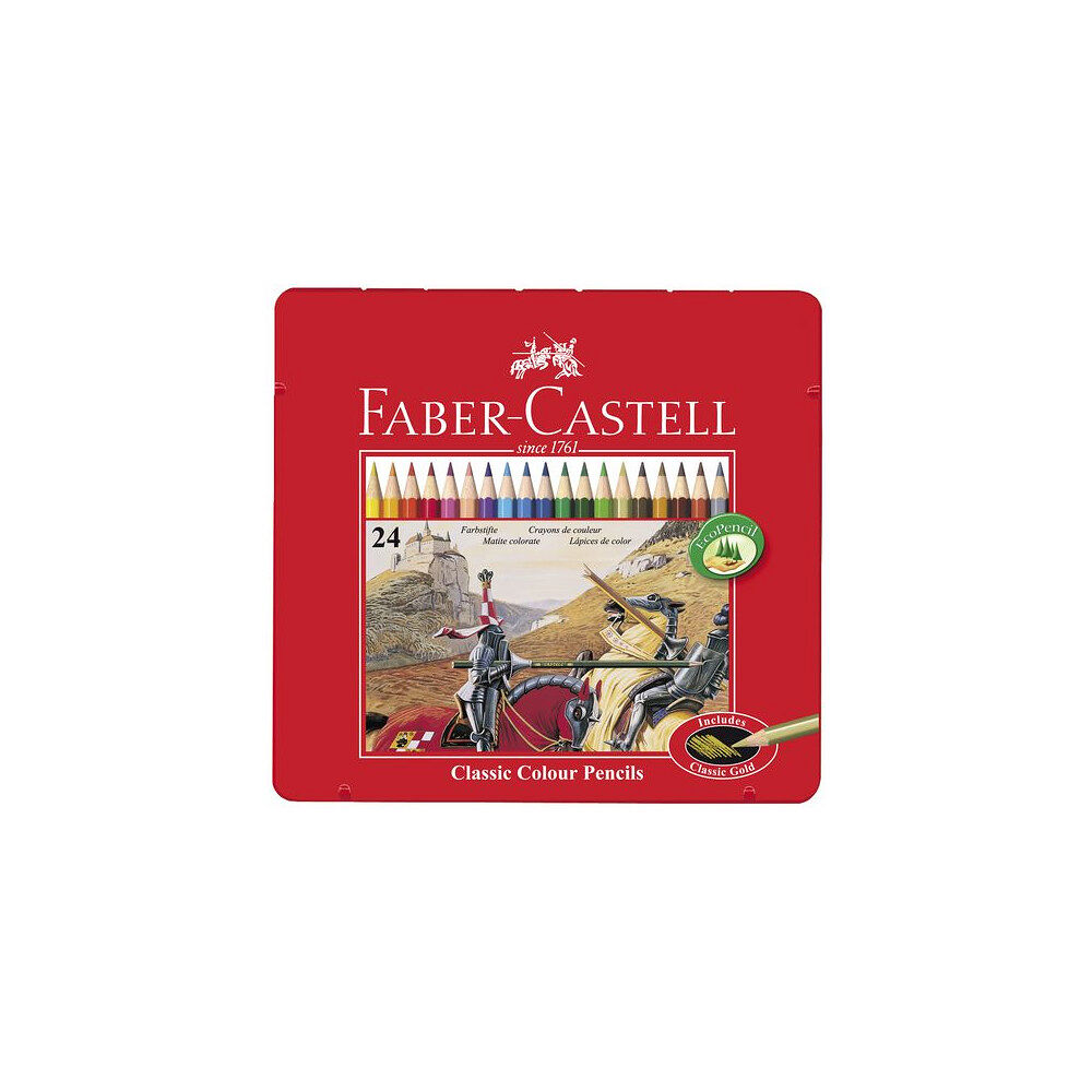FABER-CASTELL Färgpenna FABER-CASTELL 24 färger