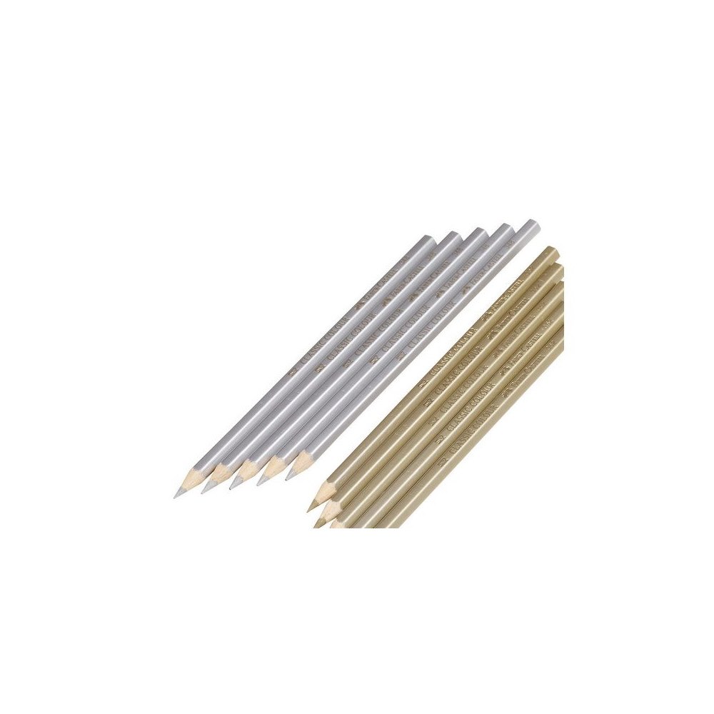 FABER-CASTELL Färgpenna FABER-CASTELL silver 5/fp