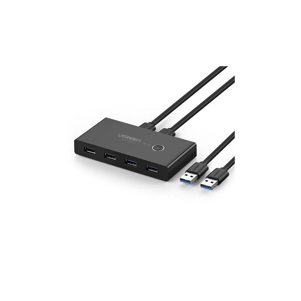 Ugreen Ugreen - USB-växel - 4 portar