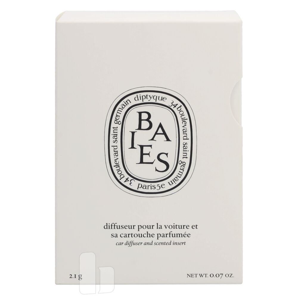Diptyque Diptyque Car Diffuser With Baies Insert 2.1 gram Unisex