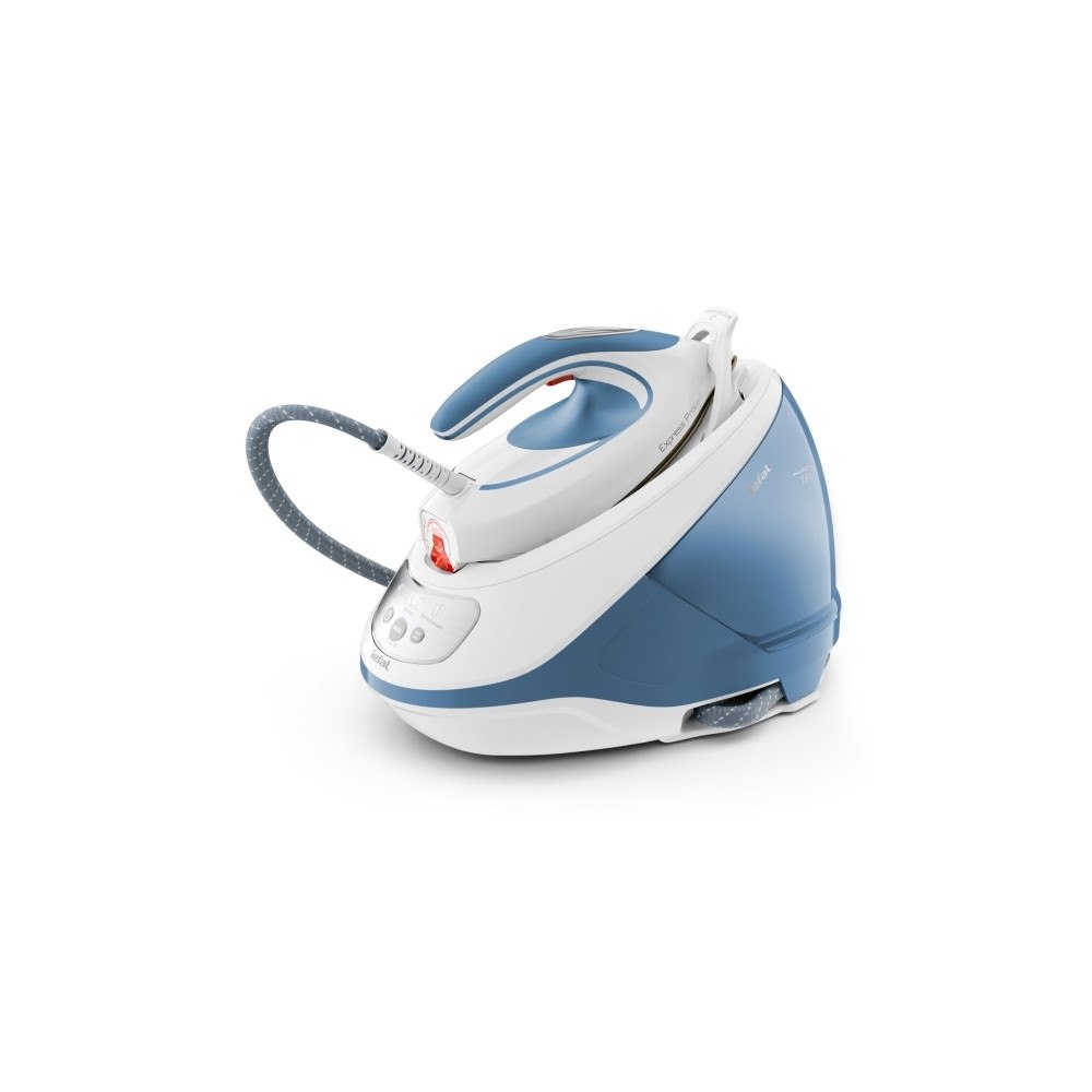 Tefal Tefal Pro Express Protect GV9220E0 - strykjärn med separat ånggenerator - sula Durilium AirGlide Autoclean