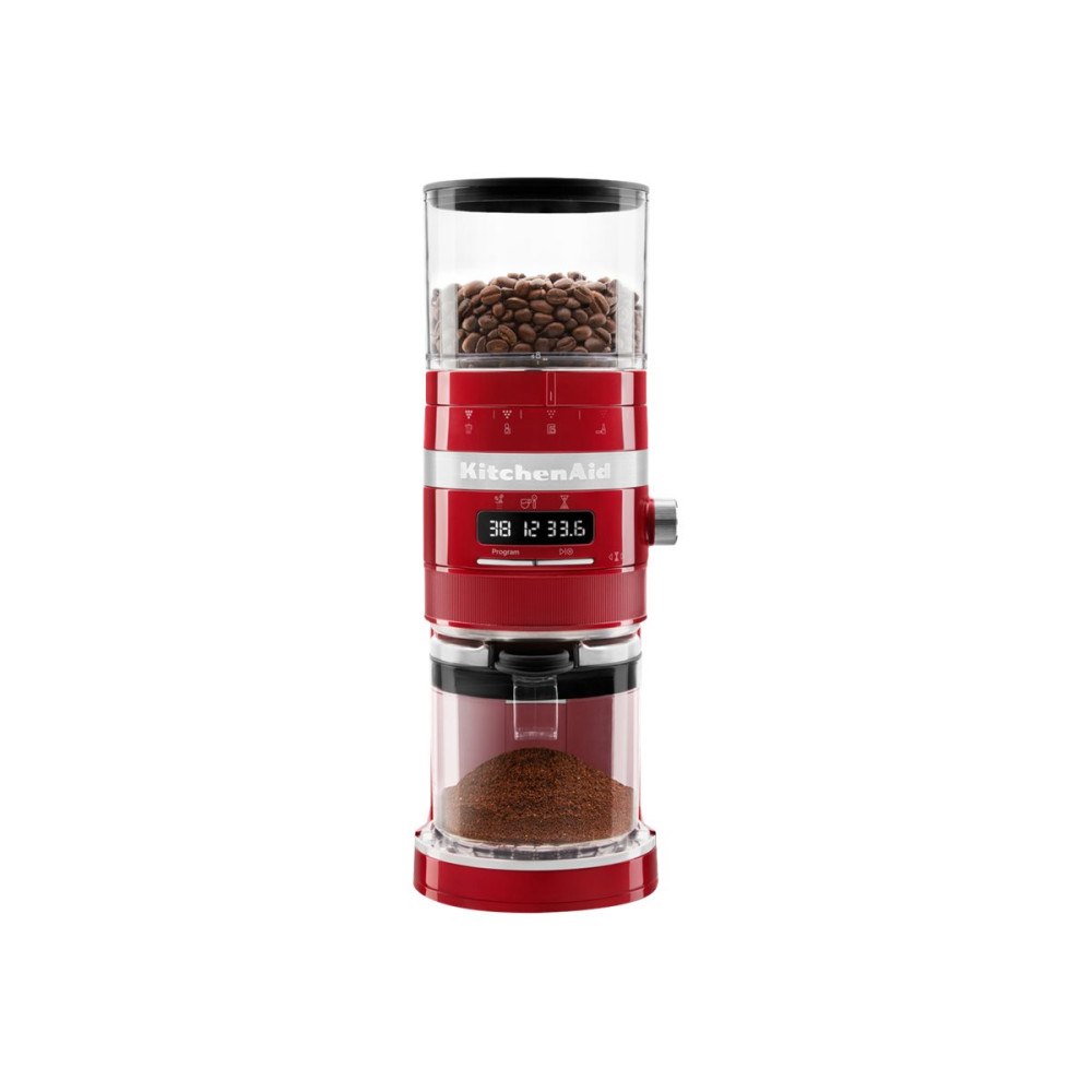 kitchen aid KitchenAid Artisan 5KCG8433EER - kaffekvarn - kejsarröd