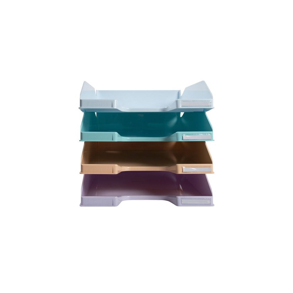 EXACOMPTA Brevkorg EXACOMPTA combo pastel 4/fp
