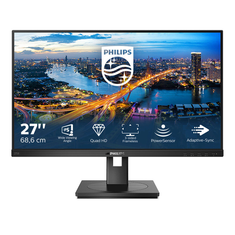 Philips Philips B Line 275B1 - LED-skärm - 27"