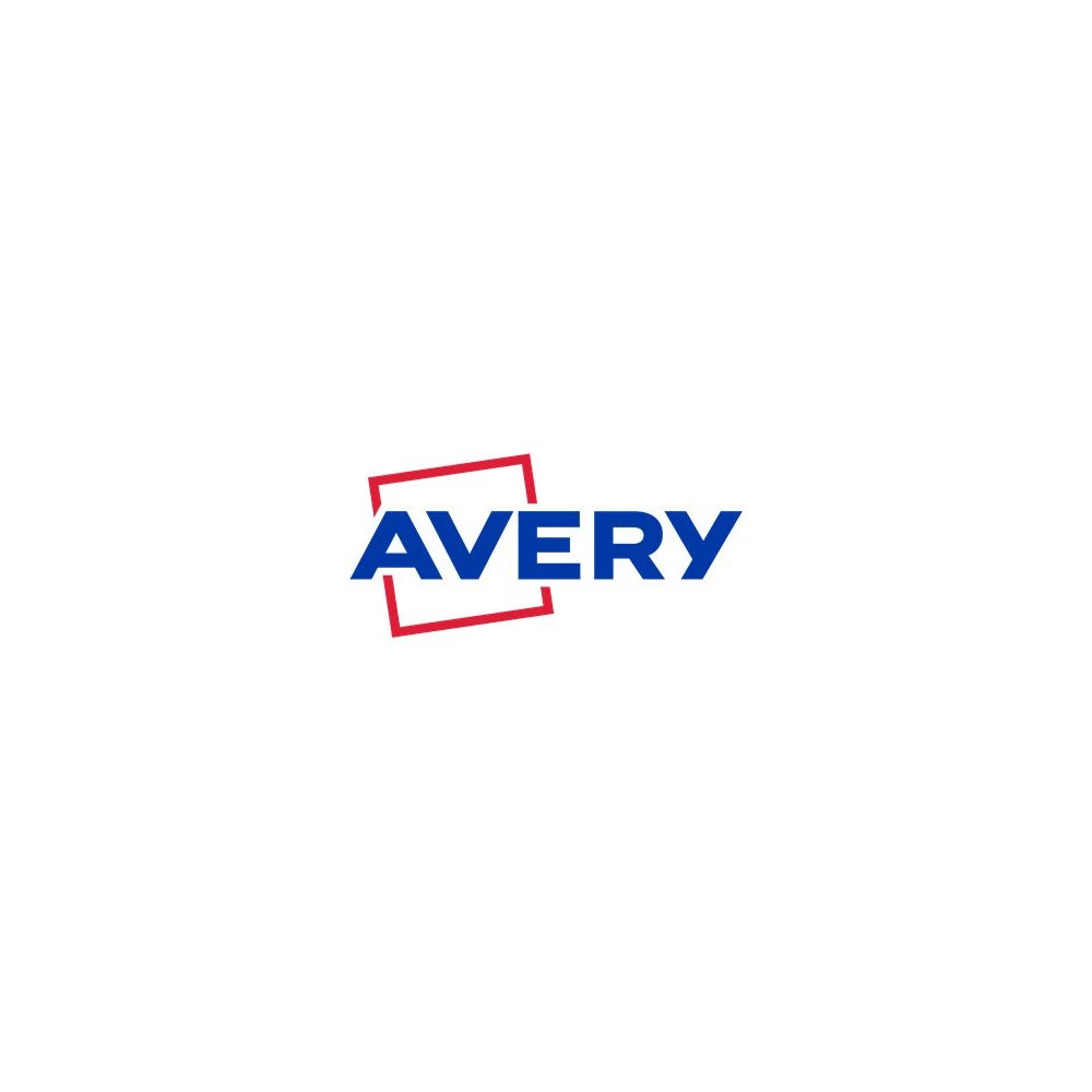 AVERY Avery - etiketter för flera ändamål - 1000 stk - 36 x 75 mm