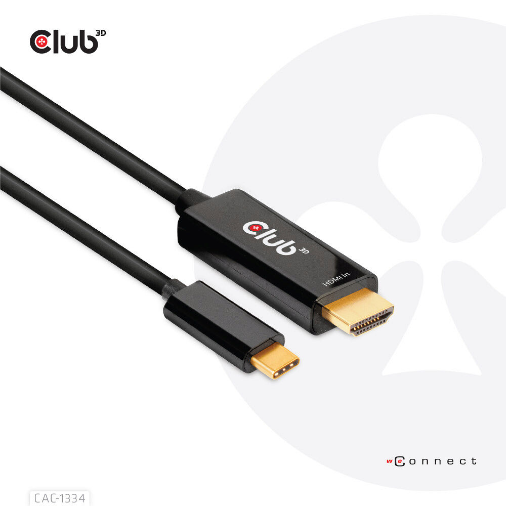 Club 3D Club 3D adapterkabel - DisplayPort / HDMI - 1.8 m
