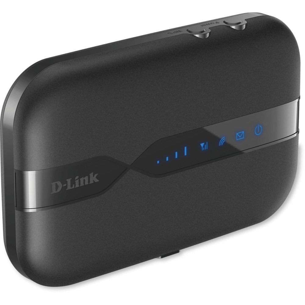 D-Link D-Link DWR-932 trådlös router 4G Svart