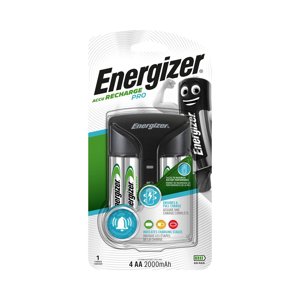 ENERGIZER Energizer Pro Charger 4X2000 mAhs Eu