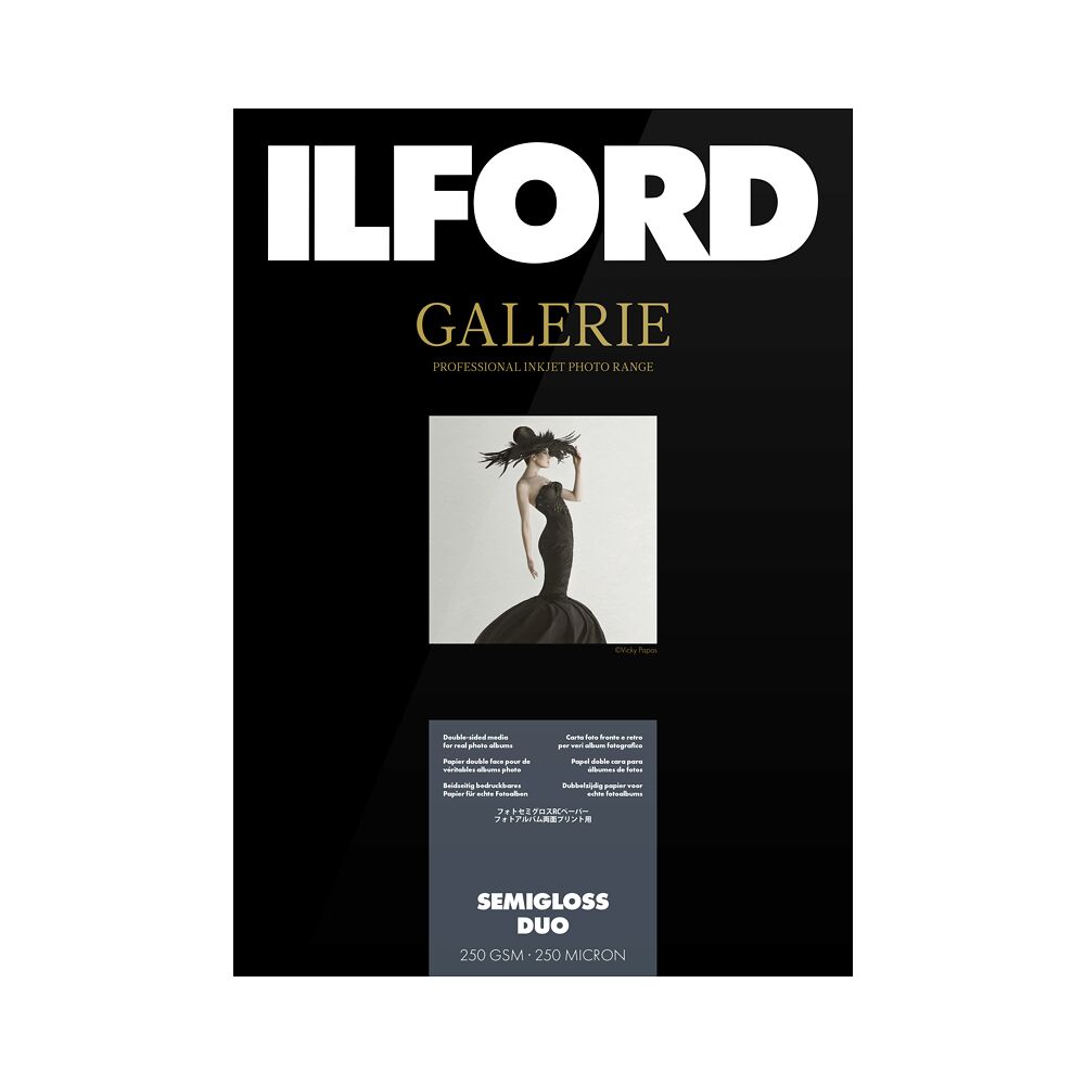 ILFORD Ilford Galerie Semi Gloss Duo 250g A3+ 25 Sheets