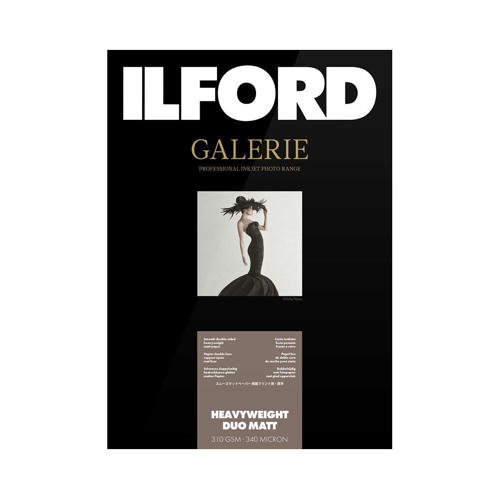 ILFORD Ilford Galerie Heavyweight Duo Matt 310g A4 25 Sheets