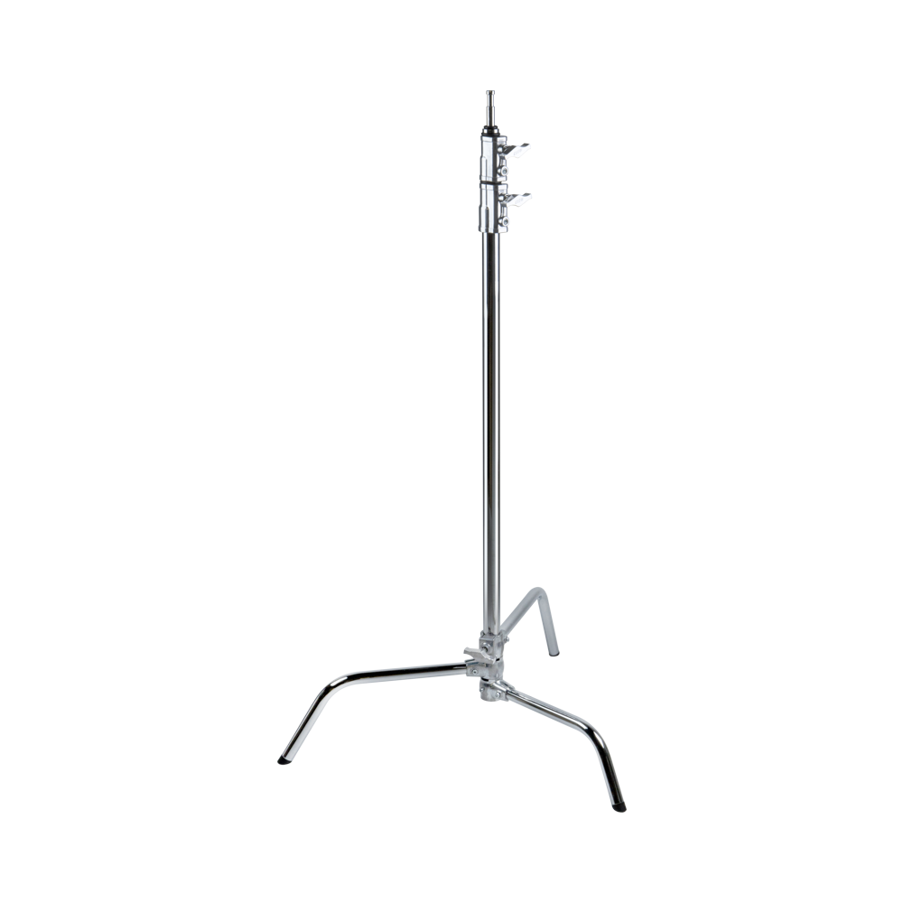 KUPO Kupo CL-40M 40" Master C-Stand With Sliding Leg & Quick-Release System - Silver