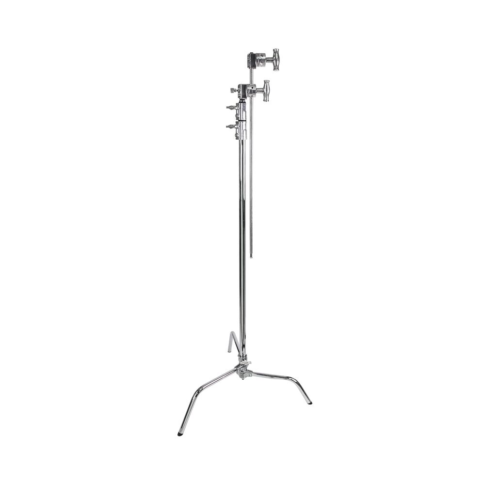 KUPO Kupo CS-40MK 40" Master C-Stand with Sliding Leg Kit Silver