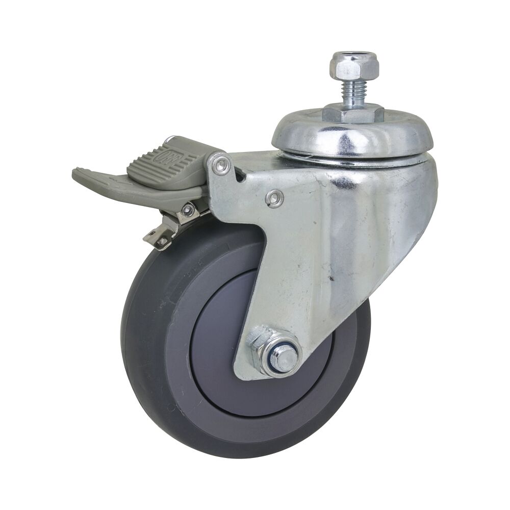 KUPO Kupo KC-100 100mm Caster with Brake M10 Thread Adapter Set of Three