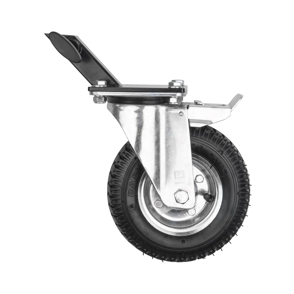 KUPO Kupo KS215S 8"/ 215mm Caster with Brake 25mm Square adapter Set of Three