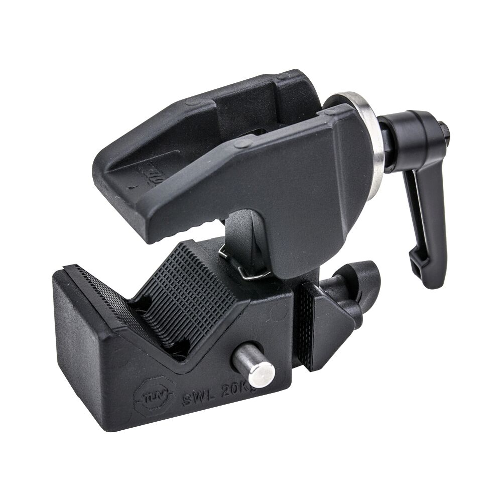 KUPO Kupo KCP-710B Convi Clamp with Adjustable Handle - Black