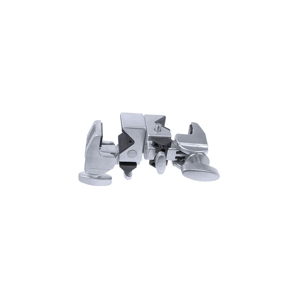 KUPO Kupo KCP-720 Double Convi Clamp - Silver