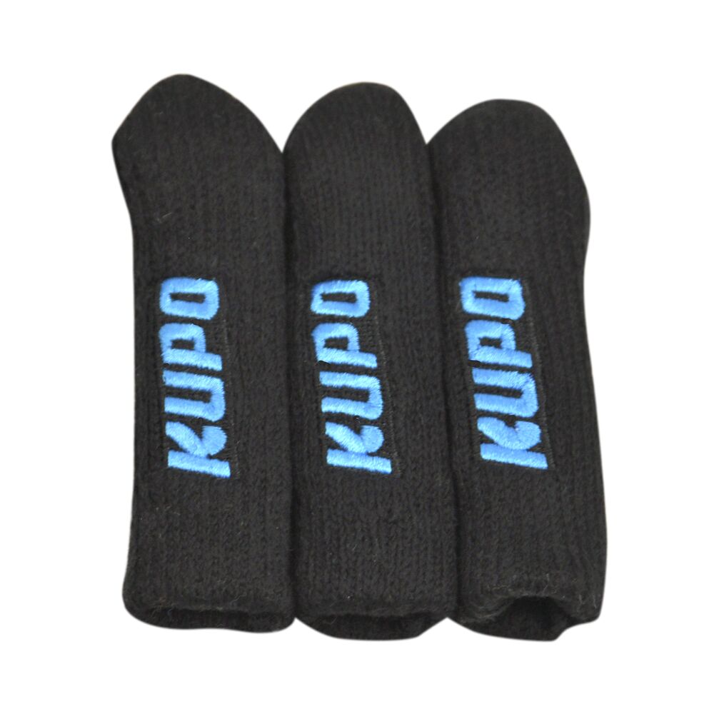 KUPO Kupo KS-0412BK Stand Leg Protector (Set of 3) - Black