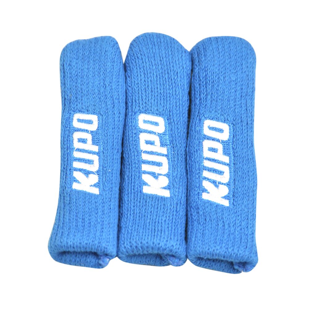 KUPO Kupo KS-0412BL Stand Leg Protector (Set of 3) - Blue