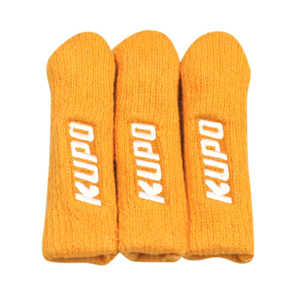 KUPO Kupo KS-0412OG Stand Leg Protector (Set of 3) - Orange