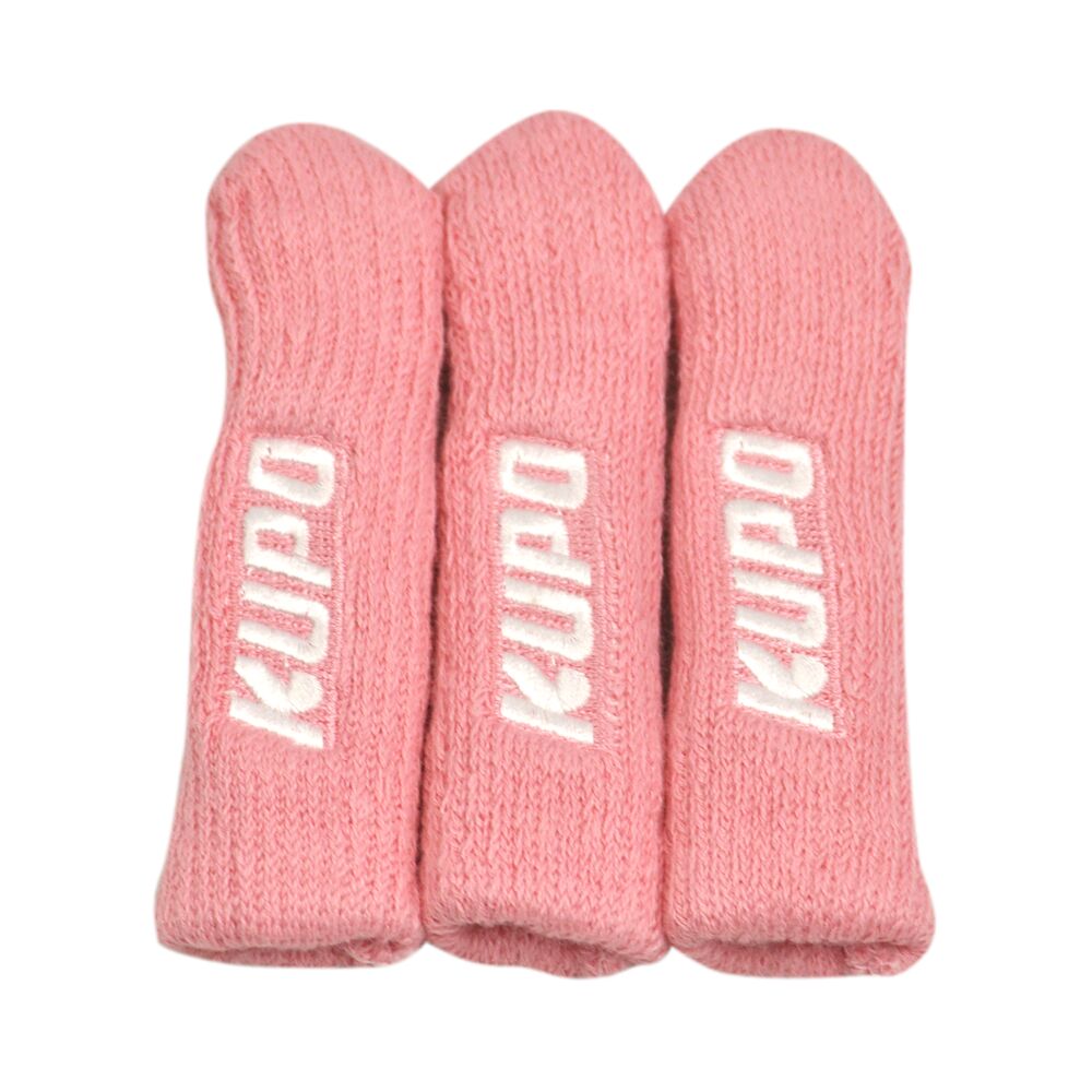 KUPO Kupo KS-0412PK Stand Leg Protector (Set of 3) - Pink