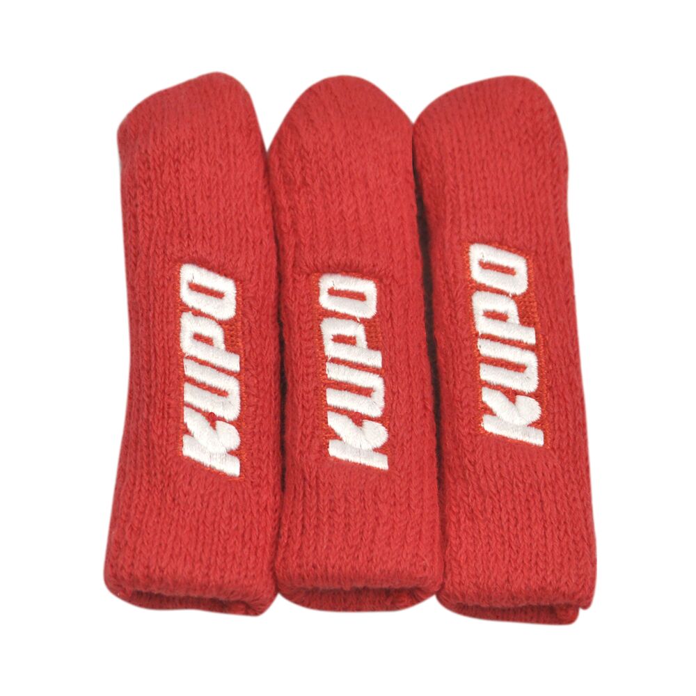 KUPO Kupo KS-0412R Stand Leg Protector (Set of 3) - Red