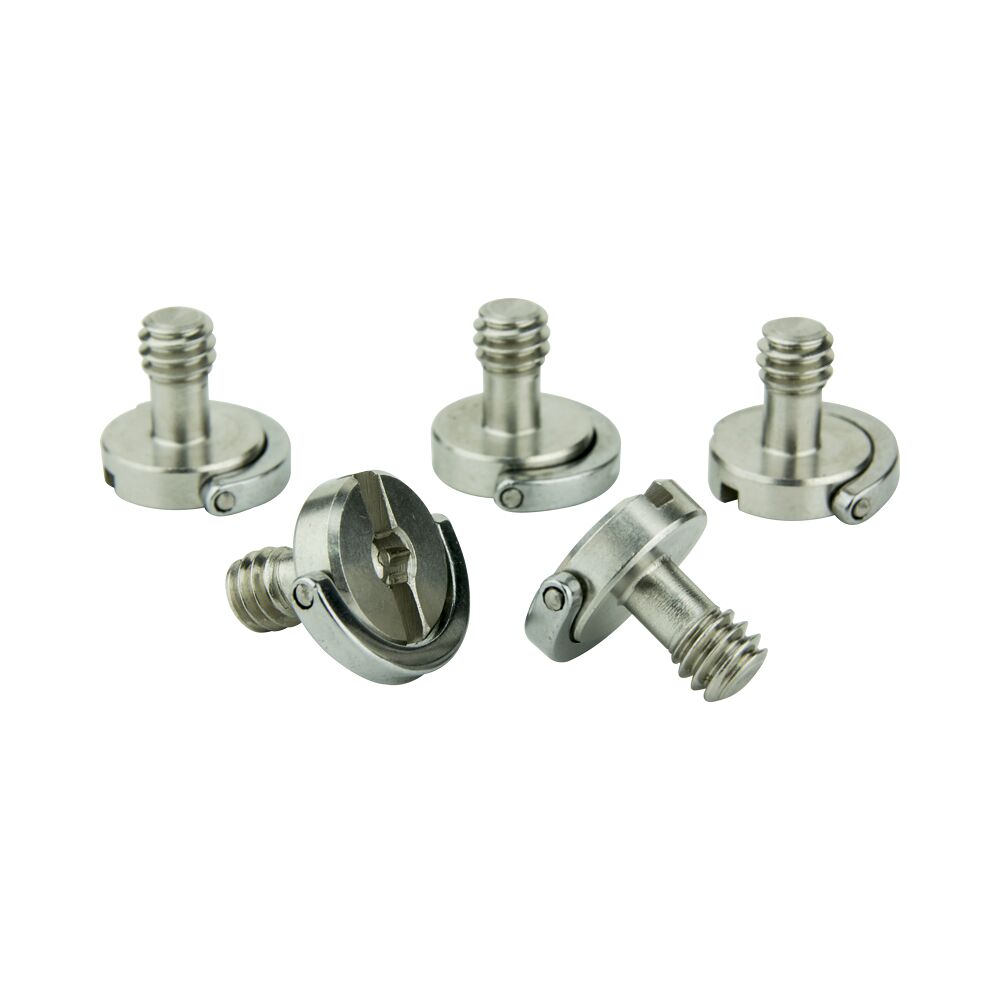 KUPO Kupo KS-061 1/4"-20 D-Ring Screws (Set of 5)