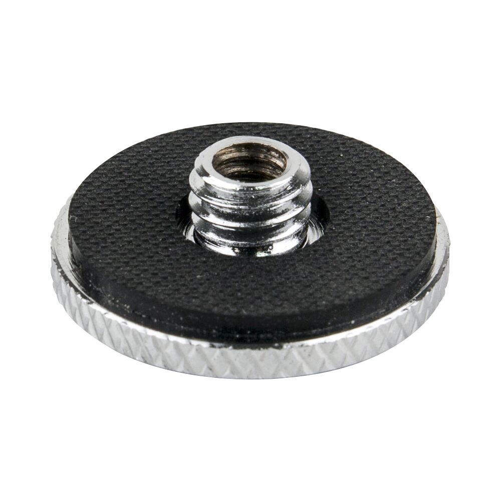 KUPO Kupo KS-064 Female 1/4"-20 to Male 3/8"-16 Thread Adapter w/1.18in Flange