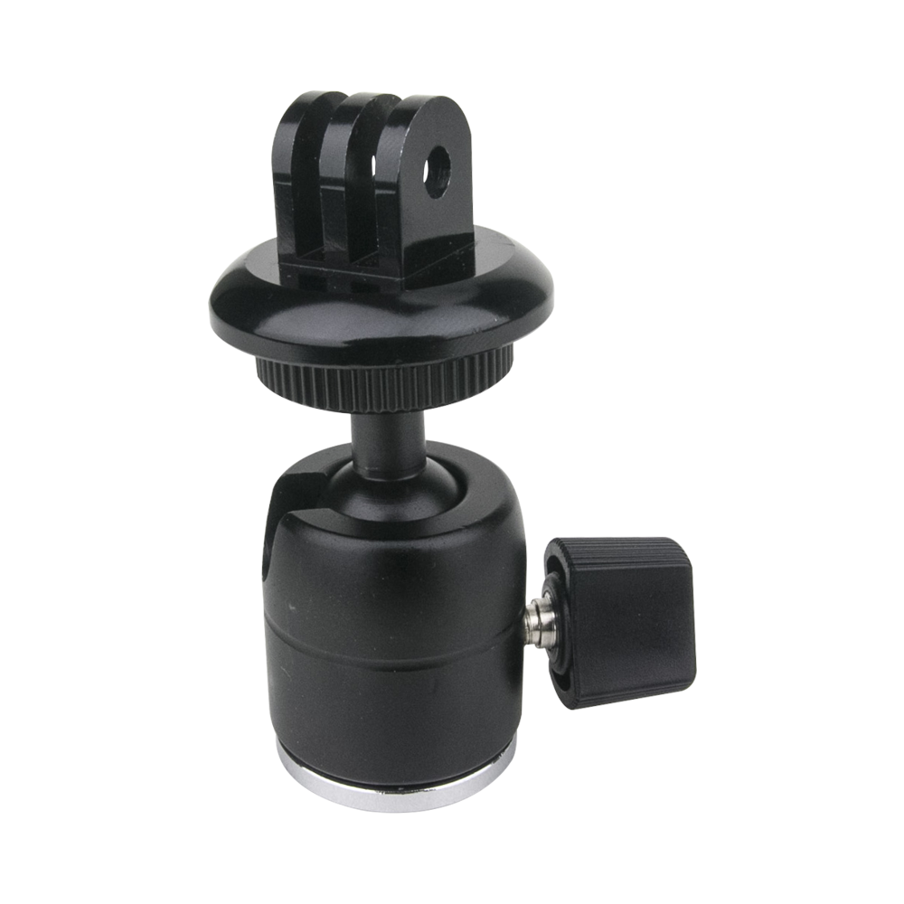 KUPO Kupo KS-133 GoPro Tripod Mount with Ball Head Adapter