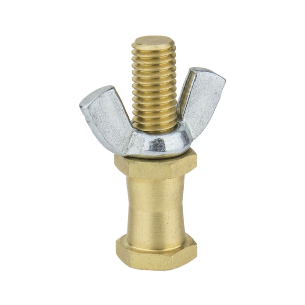 KUPO Kupo KS-018H Hex 16mm Stud with M10 Thread