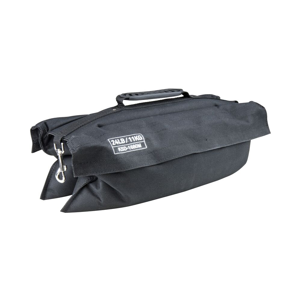 KUPO Kupo KSD-1680M Hook and Loop Refillable Sandbag 10.2kg - Empty