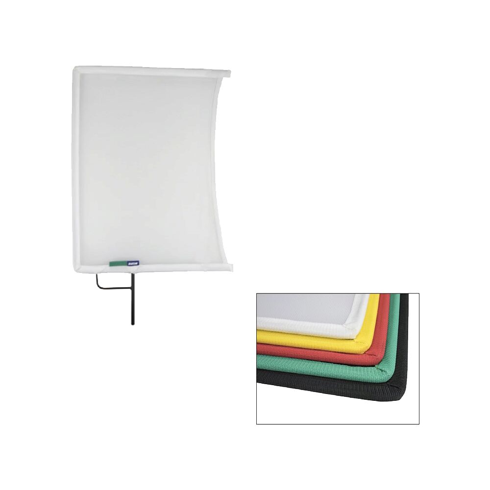 KUPO Kupo KT-2436OSBB 24"x 36" Open End Flag Frame - Single Black Bobbin Net