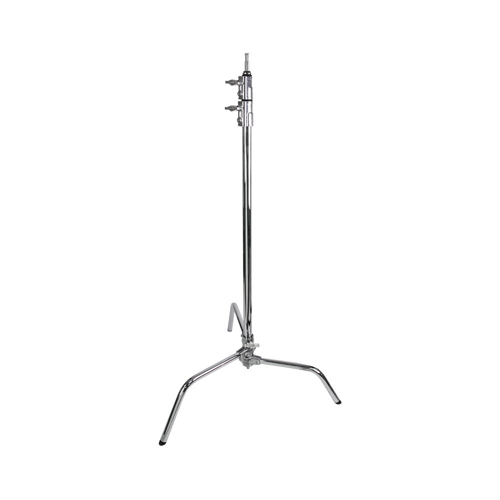 KUPO Kupo CS-40M 40" Master C-Stand with Sliding Leg - Silver