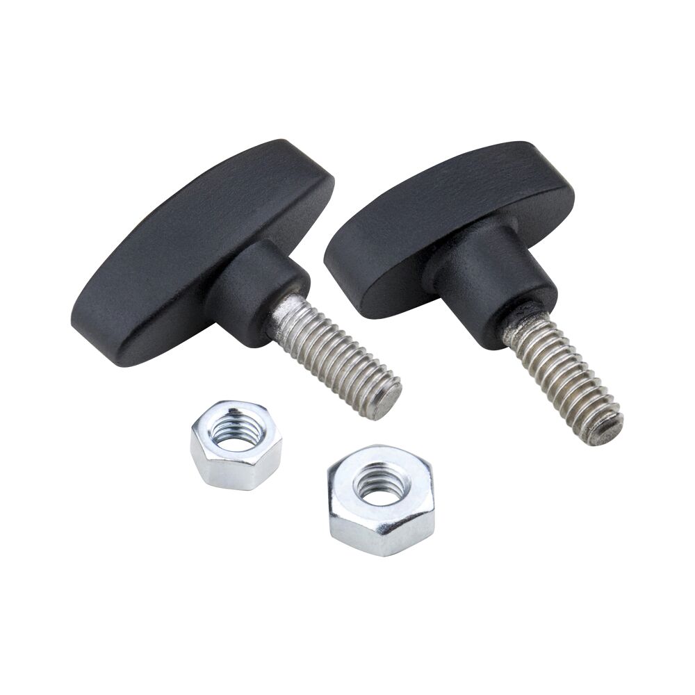 KUPO Kupo KS-170 3/8"-16x18mm Screw knob with nut set